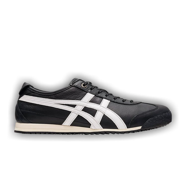 【Onitsuka Tiger】 正規品★ Mexico 66 Black White ★人気 Onitsuka Tiger Mexico 66 Black White Men's - 1183C102-001