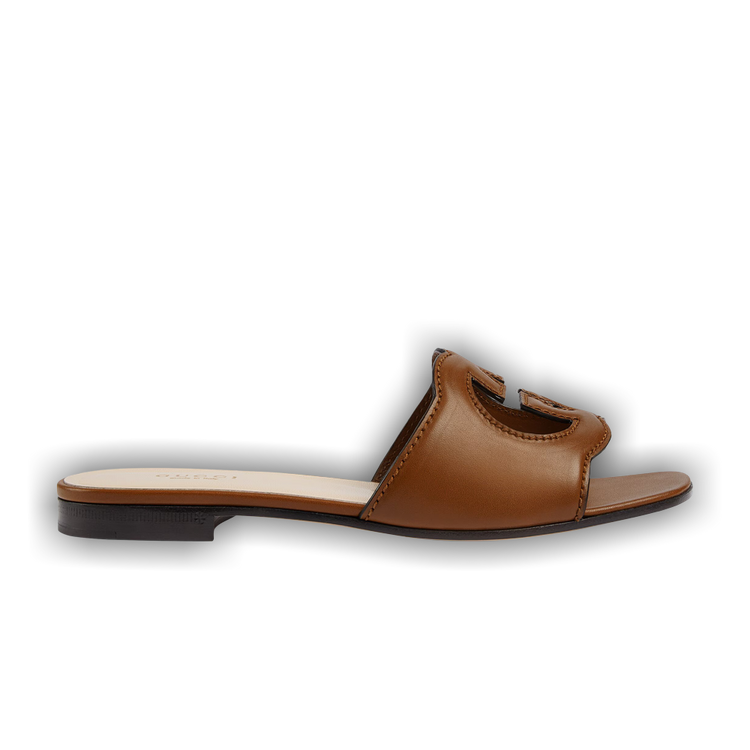 GUCCI レザーミュール ブラウン 22.5センチ 694451_US000_2535.png.png