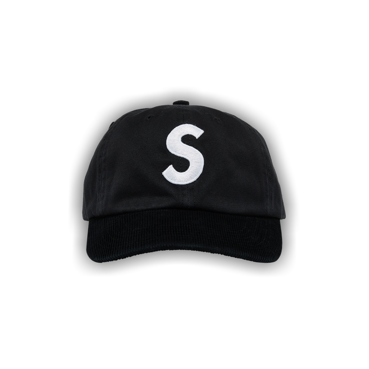 Buy Supreme 2-Tone S Logo 6-Panel 'Black' - SS24H41 BLACK | GOAT