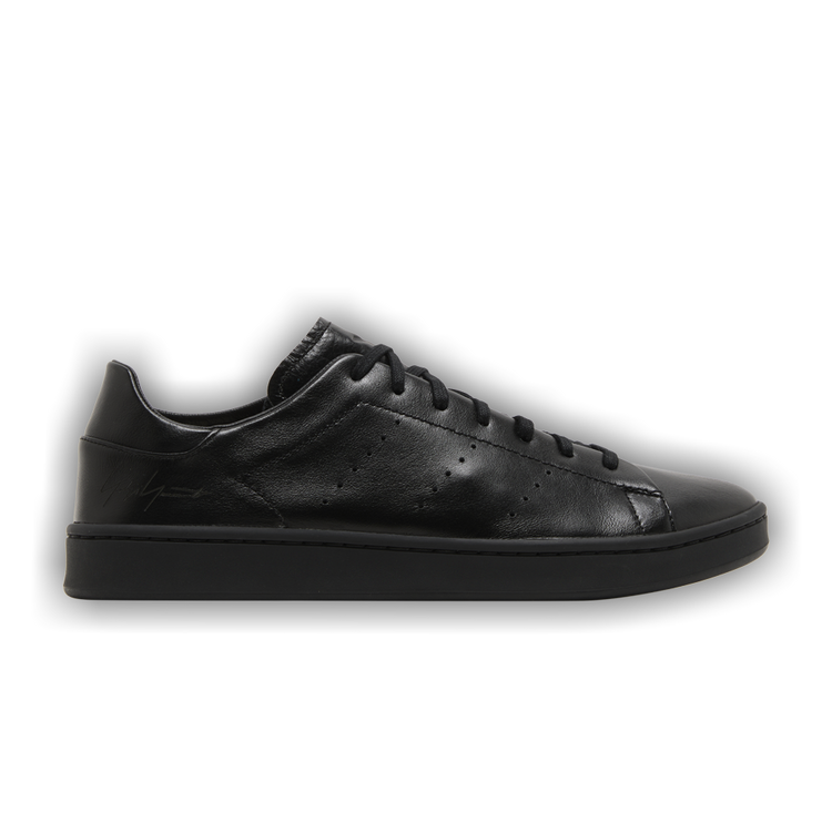 Triple black stan smith top