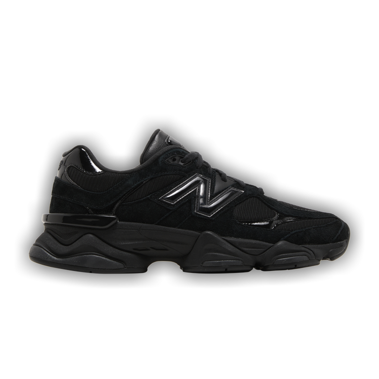 Buy 9060 'Triple Black Suede Patent' - U9060ZBO | GOAT