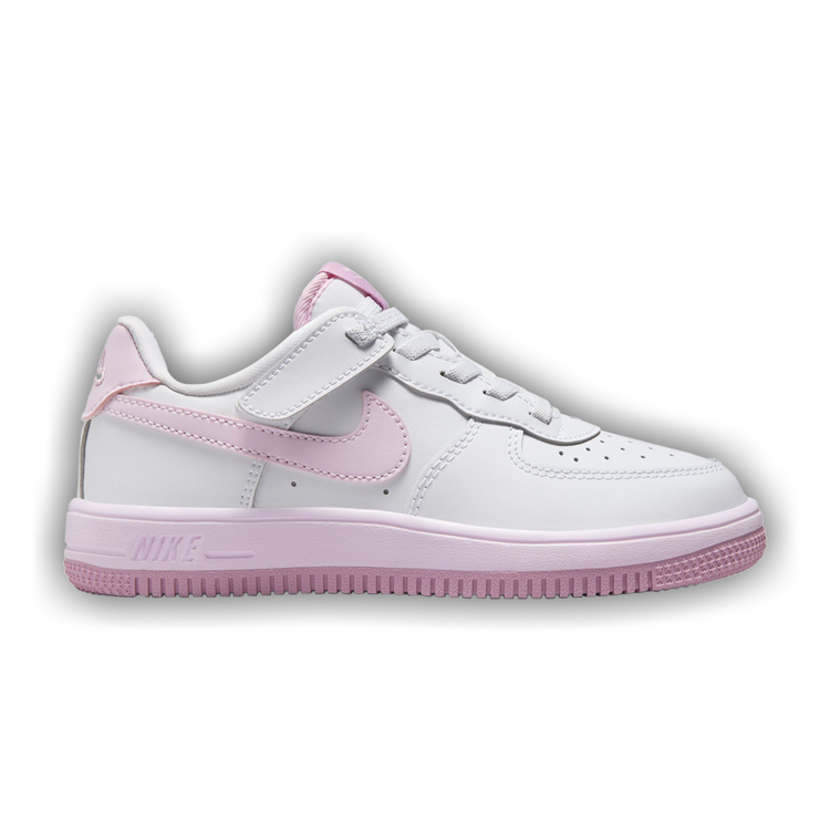 White and pink forces top