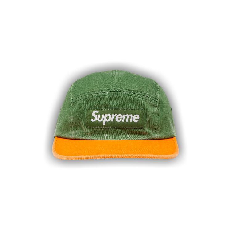 Buy Supreme Pigment 2-Tone Camp Cap 'Green' - SS24H26 GREEN | GOAT