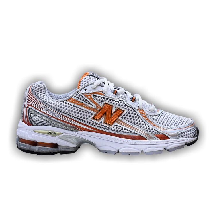 Buy New Balance Wmns 740 'Silver Orange' - WR740SO | GOAT
