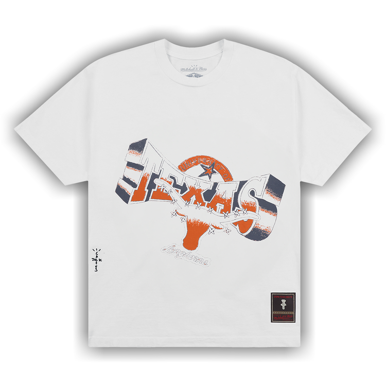 Buy Cactus Jack by Travis Scott x Mitchell & Ness University