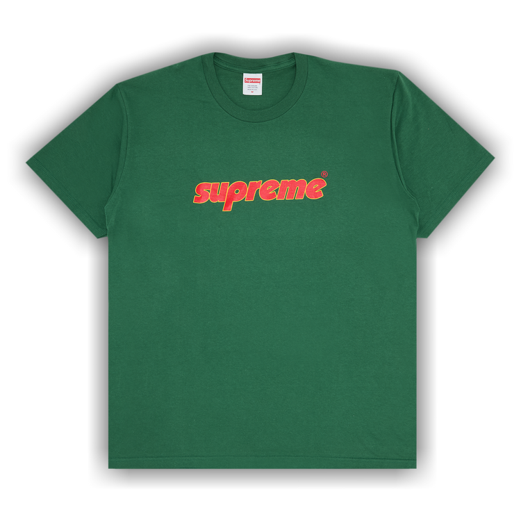 Supreme Warm Up Tee グリーン Lサイズ