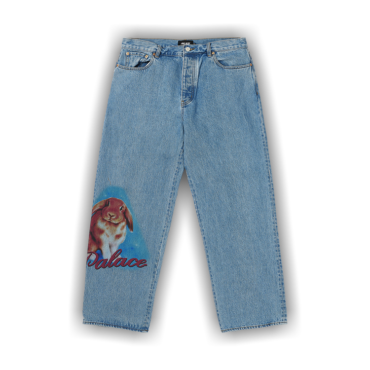 Palace Baggy Jeans | Grailed