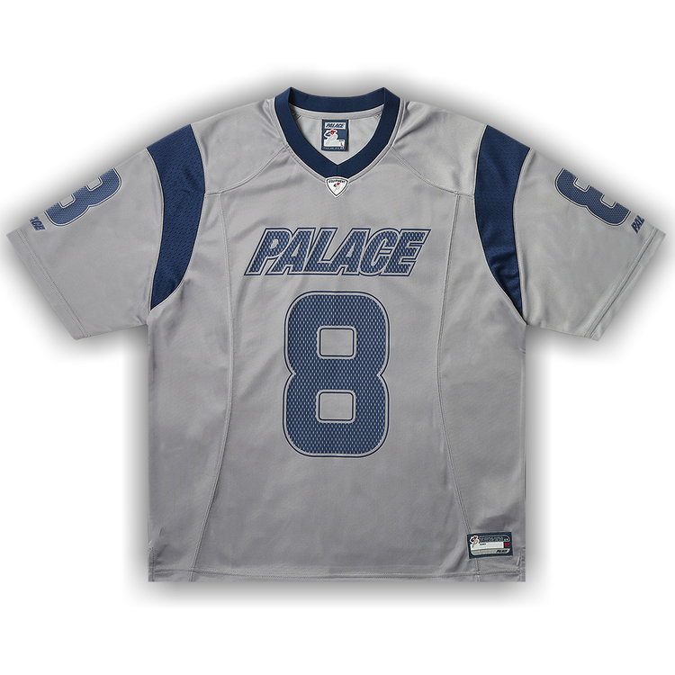 ウェア PALACE - MESH JERSEY Palace Mesh Team Jersey Black Men's - SS24 - US