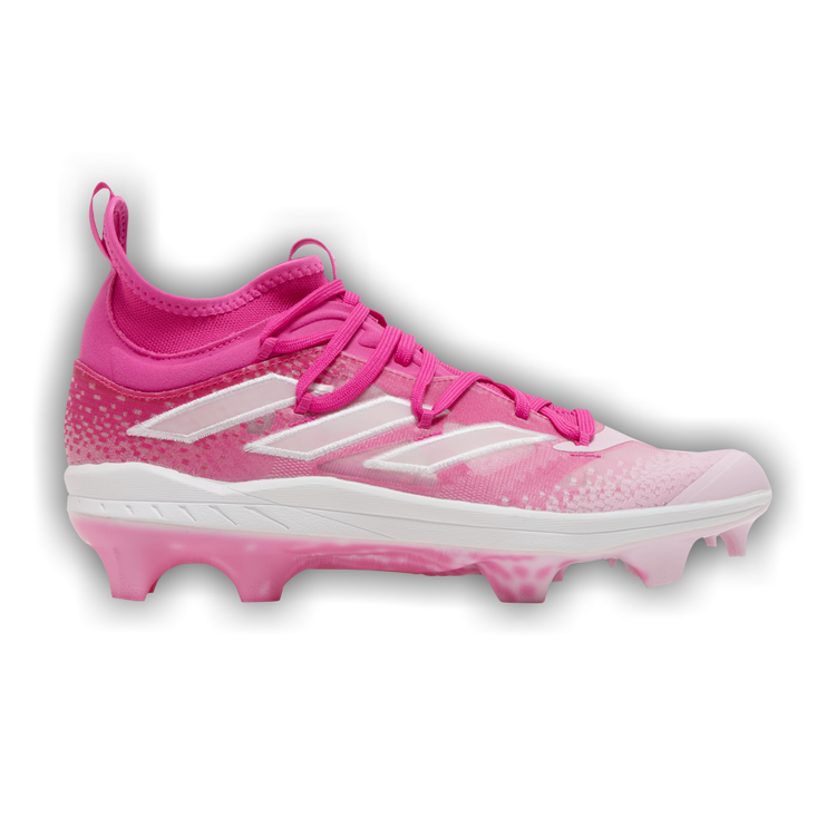 adidas gazelle silver green womens "Pink Ninja" Adidas Adizero Afterburner 8 Cleats