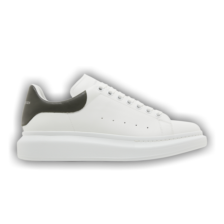 Khaki alexander mcqueen sneakers deals