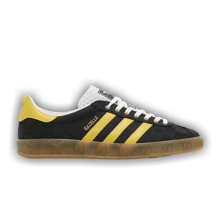 ☆ ADIDAS x GUCCI Gazelle ‘GG Monogram’ ☆ adidas x Gucci Gazelle Beige GG Monogram Men's - IE2262