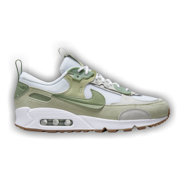 Buy Nike Wmns Air Max 90 Futura 'White Olive Aura' - HF5052 100 | GOAT