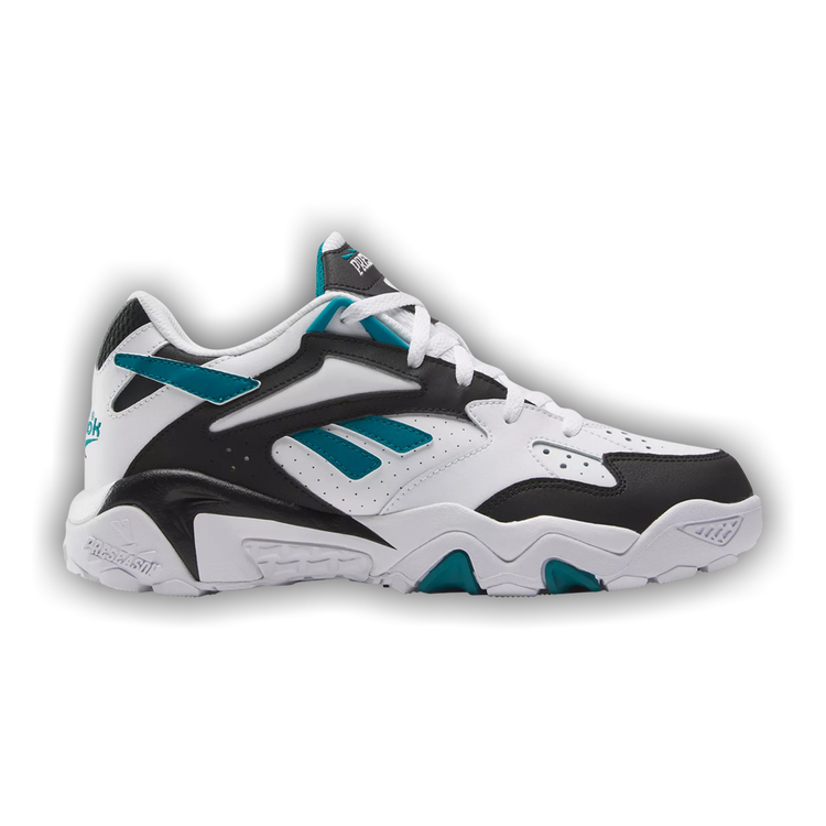 華奢坊 Buy Reebok Preseason 94 Low 'White Black Teal' - 100202784 | GOAT