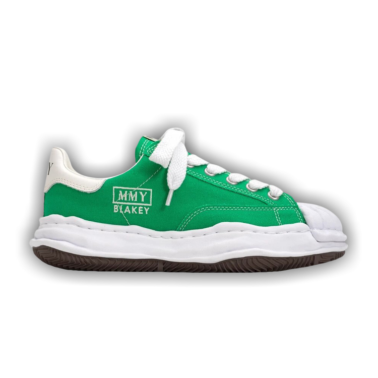 Buy Maison Mihara Yasuhiro Blakey OG Sole Canvas Low 'Green