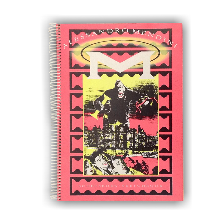 Buy Mendini Sketchbook (Ships in 2-3 Weeks) - 105422 | GOAT