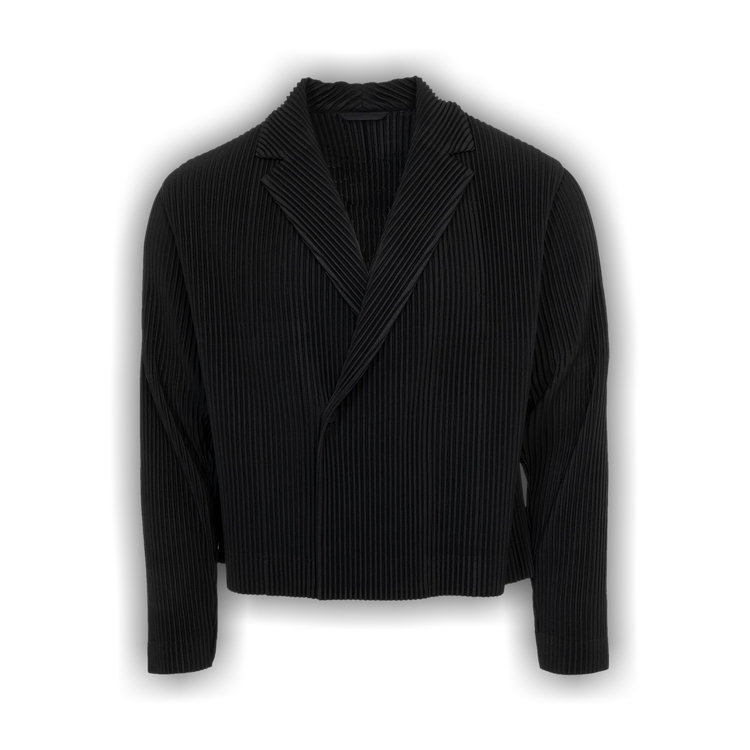 Buy Issey Miyake Tailored Pleats 2 Jacket 'Black' - HP46JD156 15