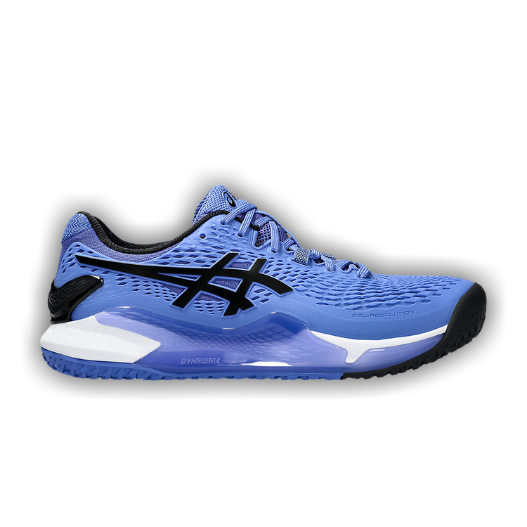 Buy Asics Gel Resolution 9 OC 2E Wide 'Sapphire Black' - 1041A378