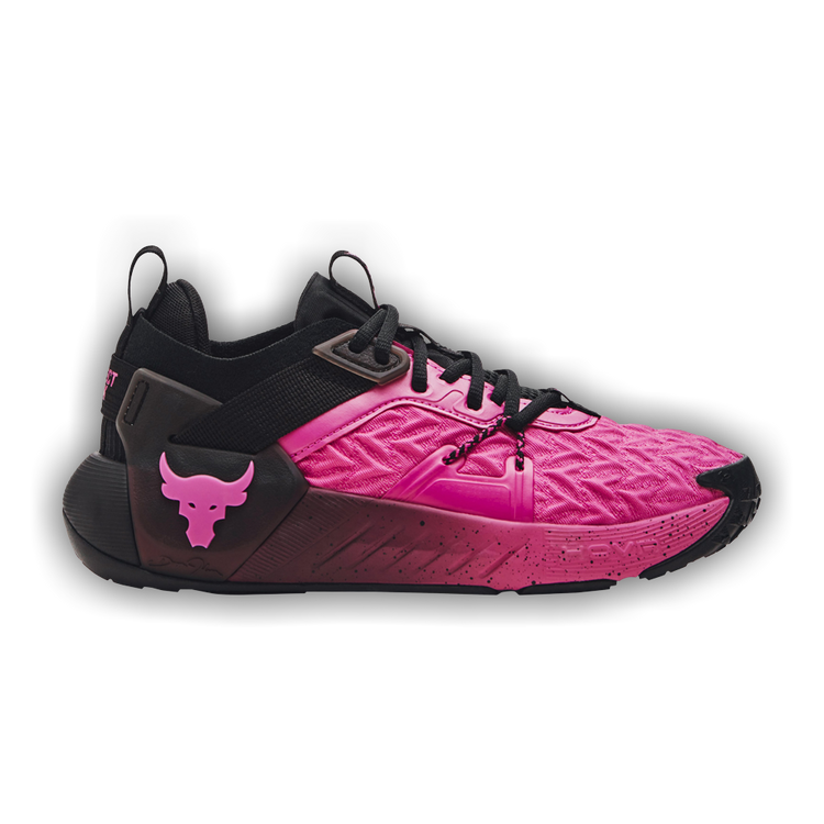 Buy Under Armour Wmns Project Rock 6 'Astro Pink Black' - 3026535