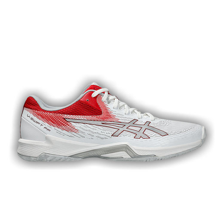 V-SWIFT FF 4 27㎝ Asics Volleyball Shoes V-SWIFT FF 4 White/ Pure Silver 1053A066