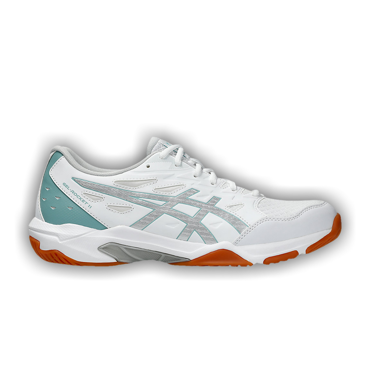アシックス 1073A065 102 22.5 GEL-ROCKET11 Buy Asics Gel Rocket 11 'White Teal Tint' - 1073A065 102 | GOAT
