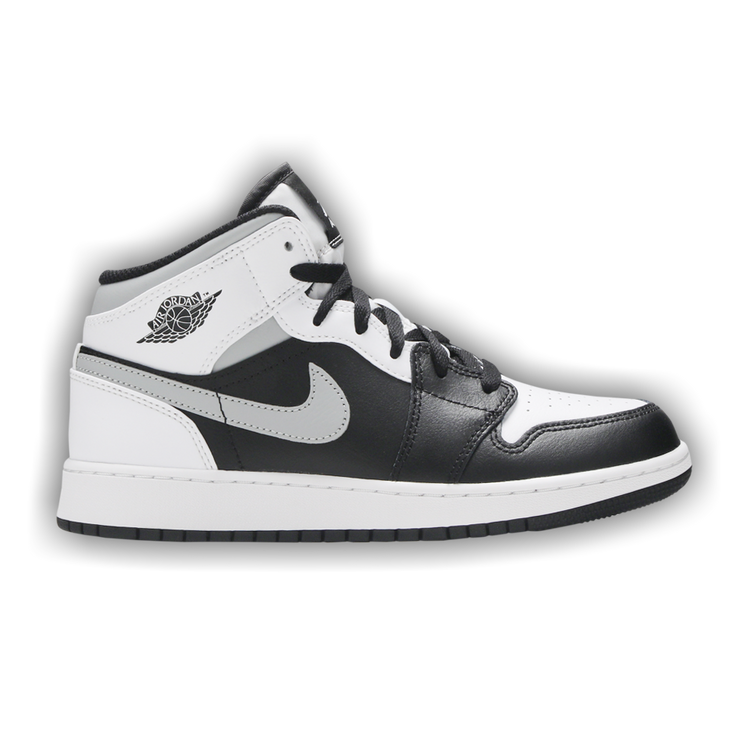 Buy Air Jordan 1 Mid GS 'White Shadow' - 554725 073 | GOAT