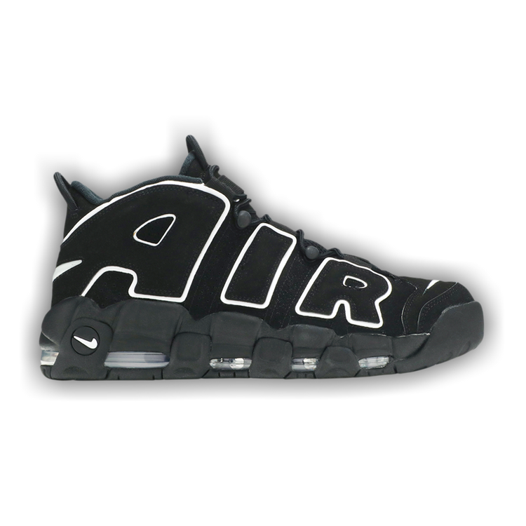 Buy Air More Uptempo 'Black White' 2020 - 414962 002 20 | GOAT