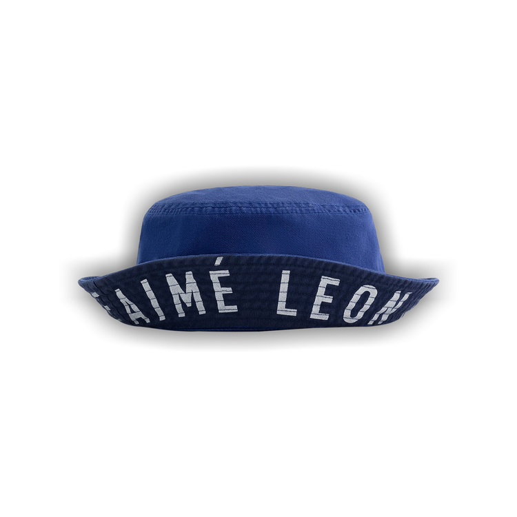 Buy Aimé Leon Dore Contrast Logo Bucket Hat 'Royal Blue