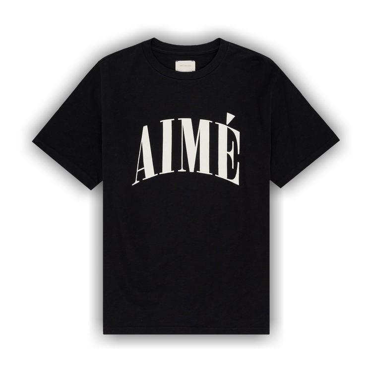 Buy Aimé Leon Dore Slub Tee 'Jet Black' - SS24CT029 JET | GOAT