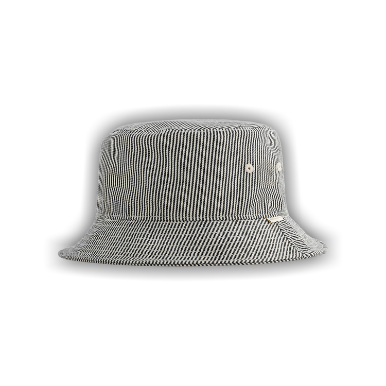 Buy Aimé Leon Dore Hickory Stripe Bucket Hat 'Black' - SS24AH027