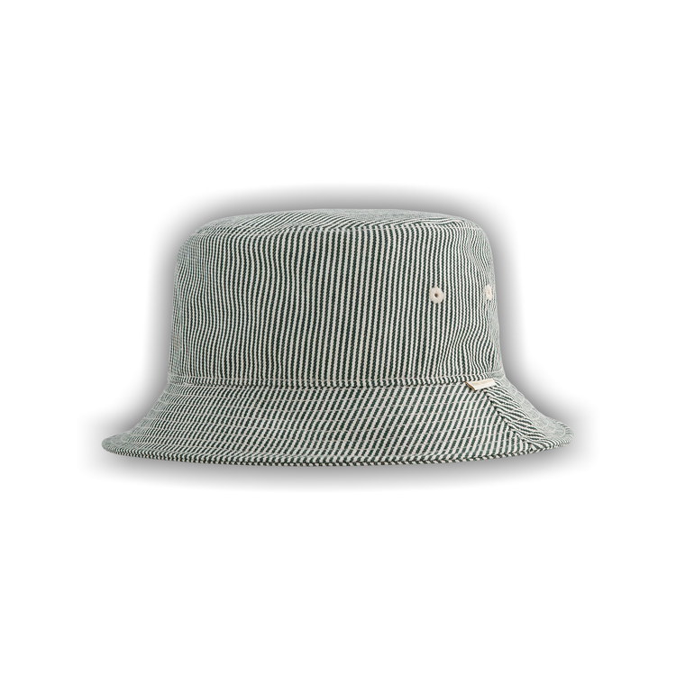 Buy Aimé Leon Dore Hickory Stripe Bucket Hat 'Green