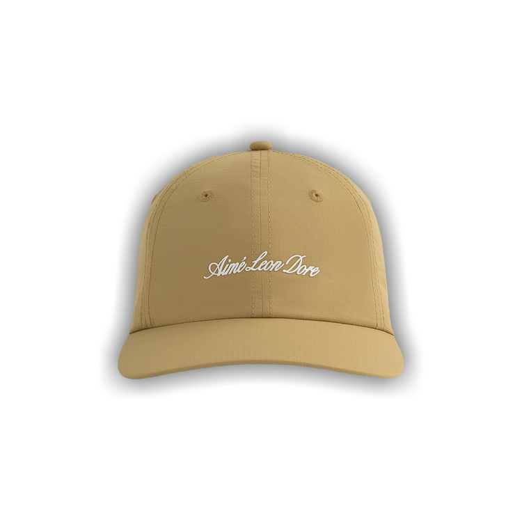 Buy Aimé Leon Dore Ripstop Nylon Logo Hat 'Khaki