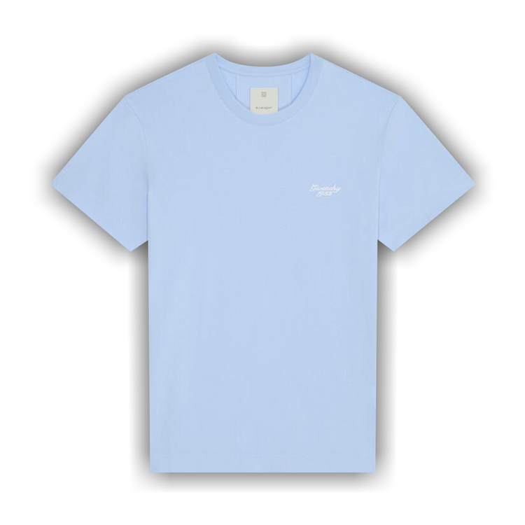 Buy Givenchy Slim Fit T-Shirt 'Baby Blue' - BM716G3YM8 453