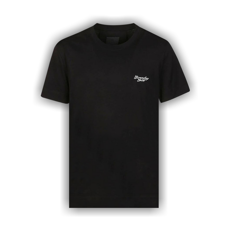 Tシャツ・カットソー GIVENCHY Men Tops BM71M73YP3001 Black Givenchy Men's Black Cotton T-Shirt