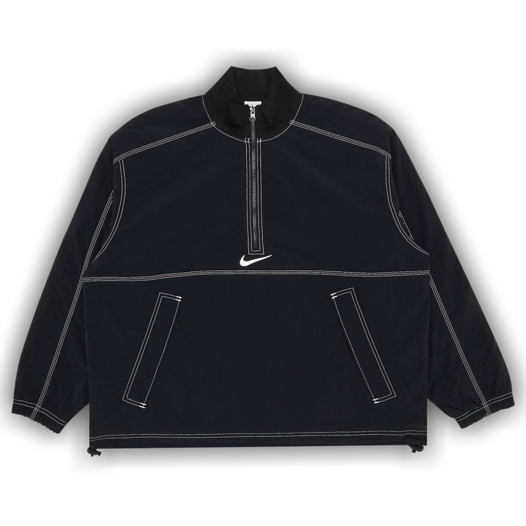 Buy Supreme x Nike Ripstop Pullover 'Black' - SS24J2 BLACK | GOAT