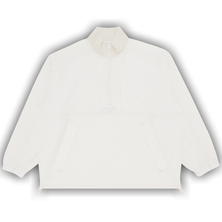 Buy Supreme x Nike Ripstop Pullover 'White' - SS24J2 WHITE Buy Supreme x Nike Ripstop Pullover 'White' - SS24J2 WHITE