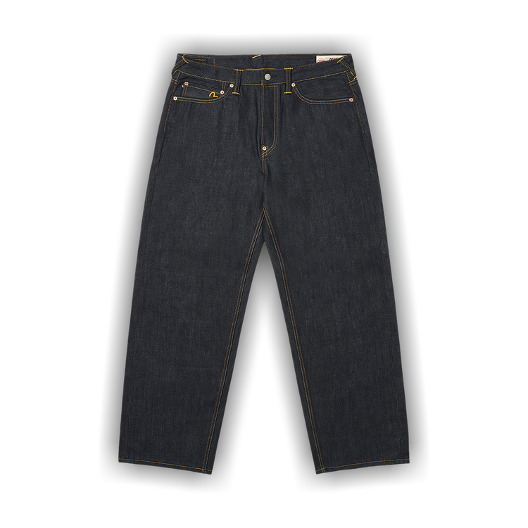 Buy Palace x Evisu Dice Denim Jean 'Raw' - P26EVST002 | GOAT