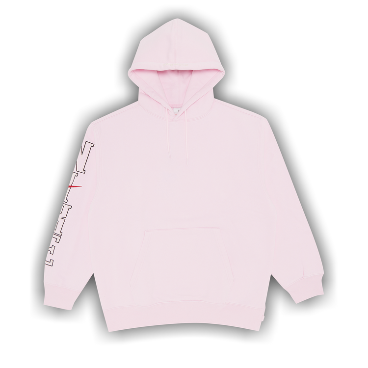 Buy Supreme x Nike Hooded Sweatshirt 'Light Pink' - SS24SW1