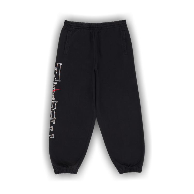 Achetez des Supreme x Nike Sweatpant 'Black' - SS24P1 BLACK