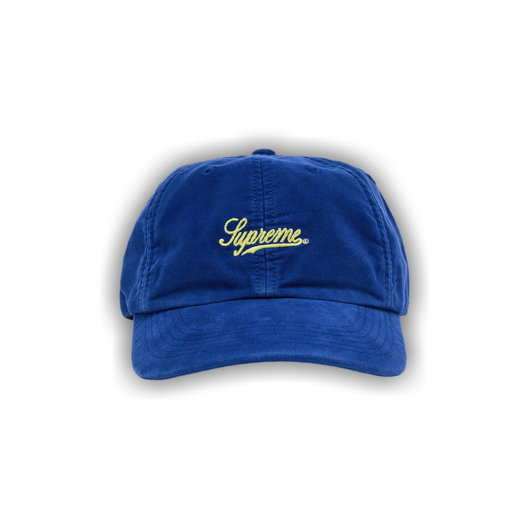 Buy Supreme Lightweight Moleskin 6-Panel 'Blue' - SS24H84