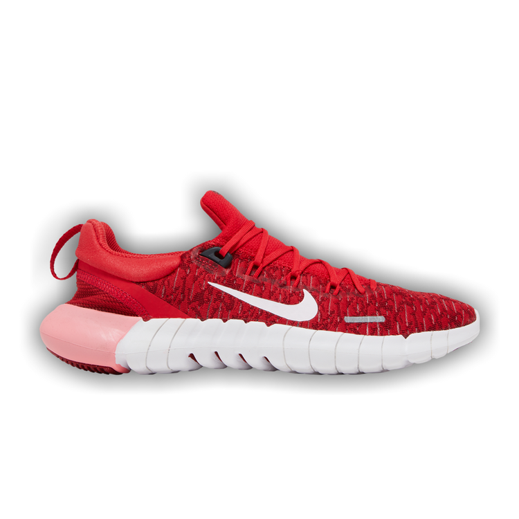 Buy Wmns Free RN 5.0 University Red CZ1891 601 GOAT