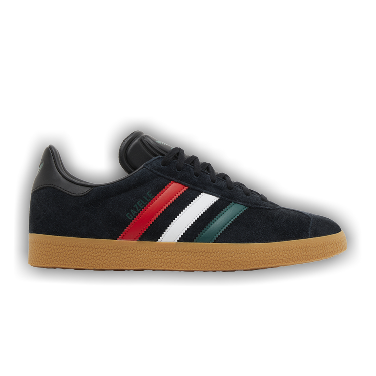 adidas gazelle silver green womens adidas Originals Gazelle Indoor "Mexico"