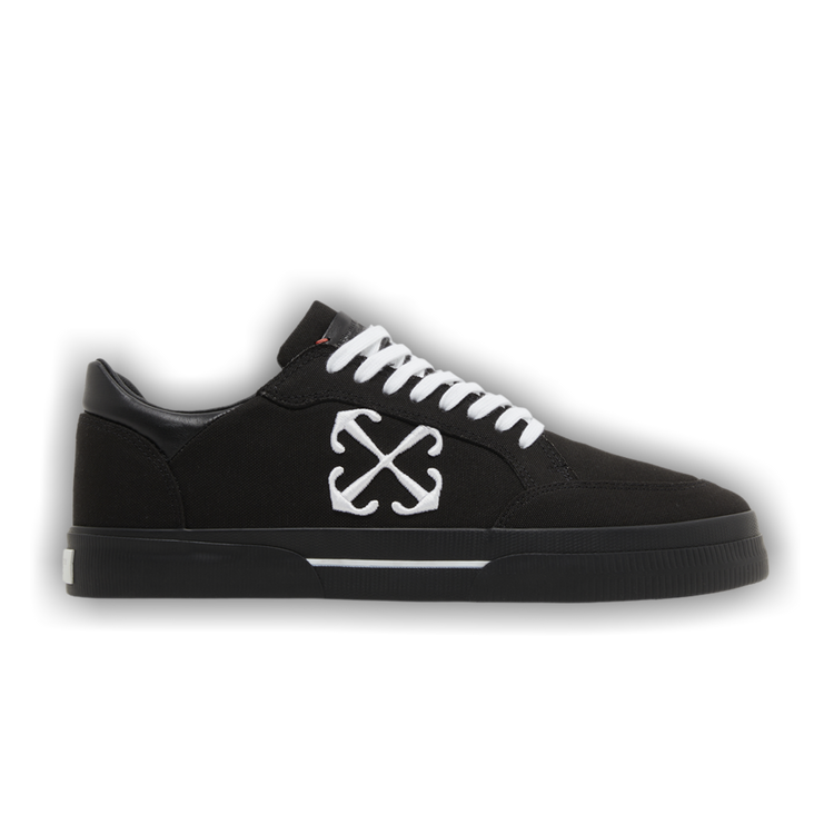 スニーカー OFF WHITE Men Sneakers OMIA293S24FAB0011001 Black Buy Off-White New Low Vulcanized 'Black White' 2023