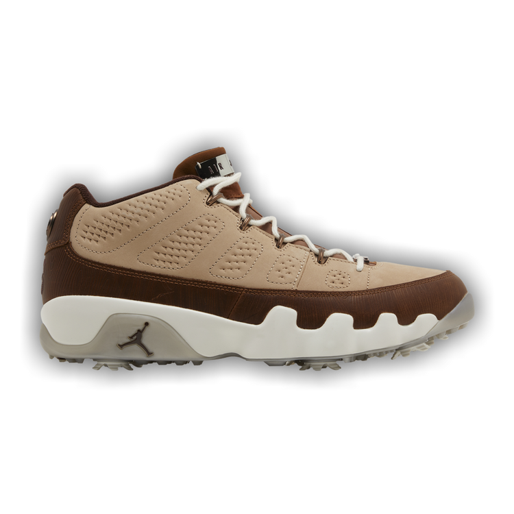 Buy Happy Life Wood x Air Jordan 9 Low Golf Woodgrain FN6929 200 GOAT CA