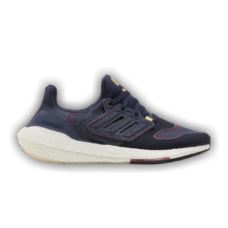 Navy blue ultra boost 4. cheap