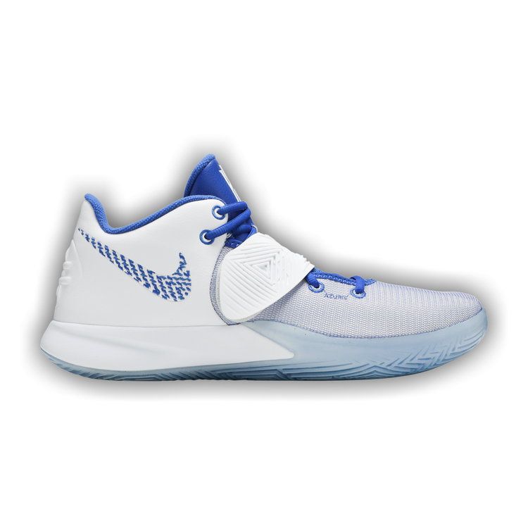 Buy Nike Kyrie Flytrap 3 'White Varsity Royal' - BQ3060 100 | GOAT