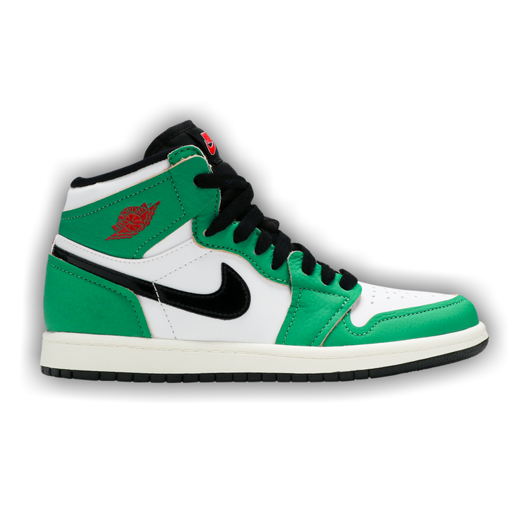 靴 Nike Air Jordan 1 Retro High Lucky Green Air Jordan 1 High OG Lucky Green - YouTube