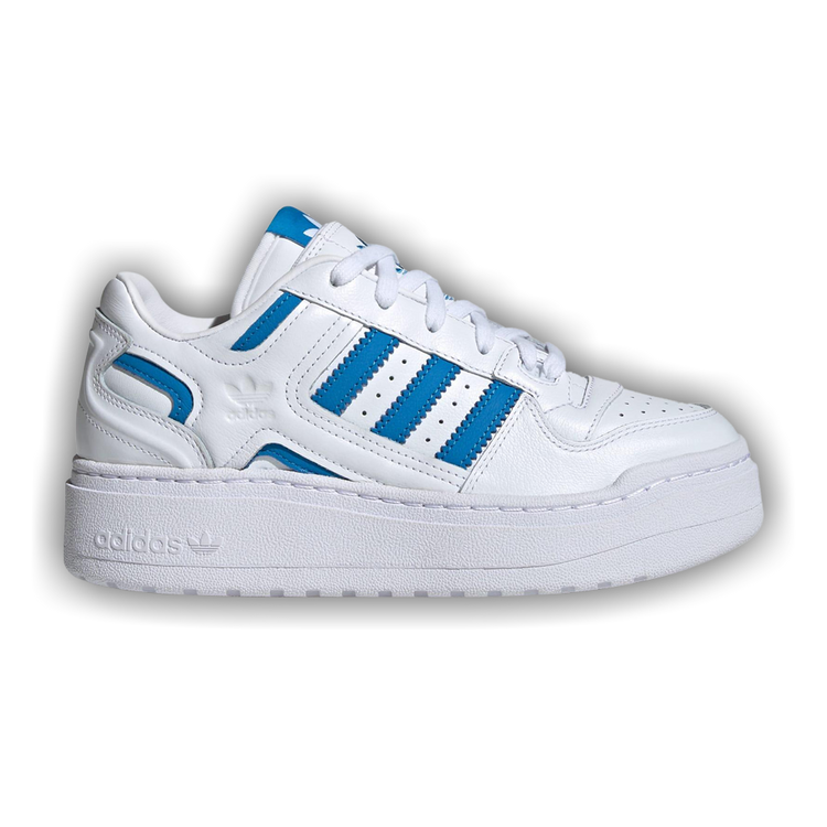 Wmns Forum XLG 'White Bright Blue'
