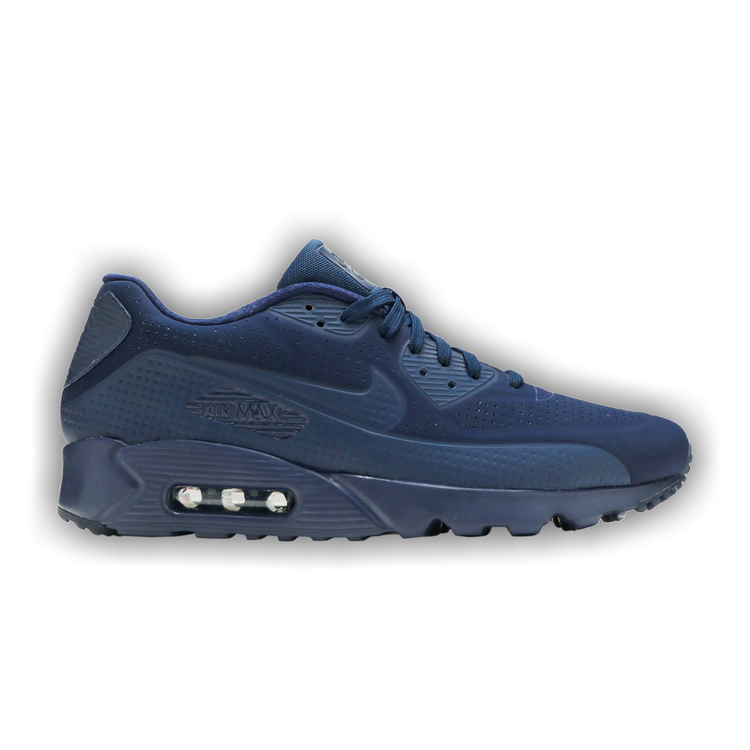 Buy Air Max 90 Ultra Moire Midnight Navy 819477 400 GOAT