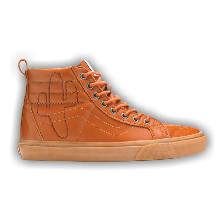 Toy story vans leather top