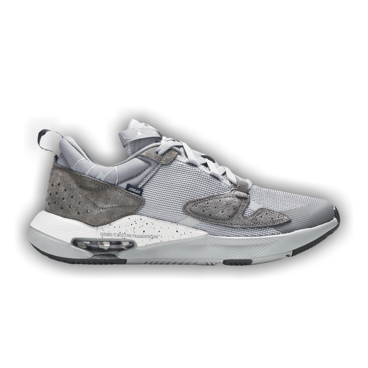 jordan air cadence particle grey